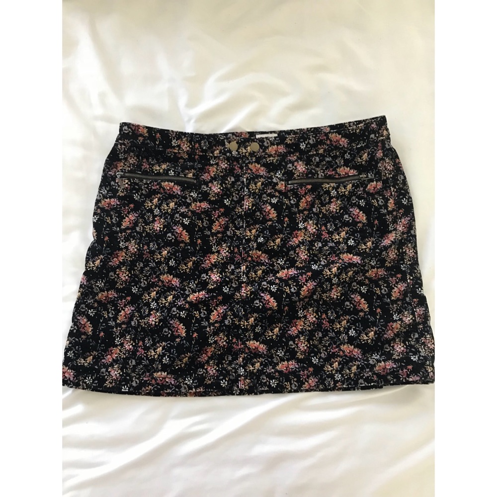 Mossimo Supply Co. Floral Skirt